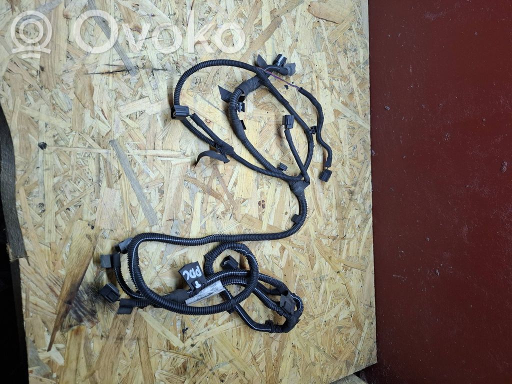 Renault Captur II Cableado del sensor de aparcamiento (PDC) 