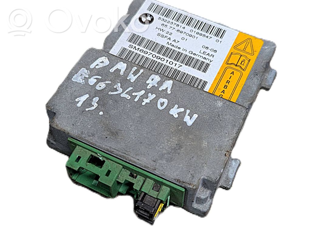 BMW 7 E65 E66 Airbag control unit/module 