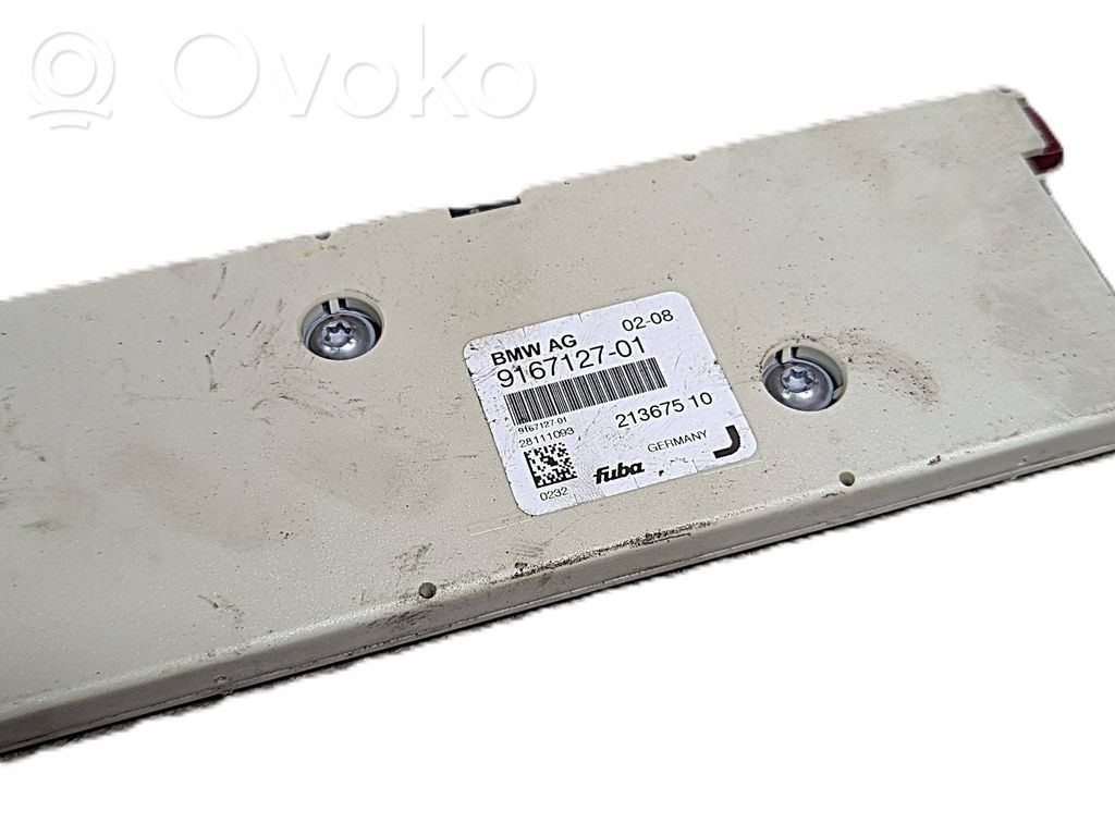 BMW 7 E65 E66 Antenos stiprintuvas 