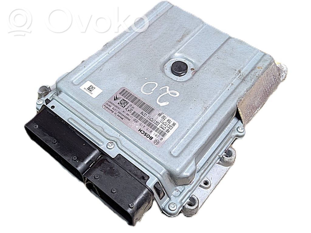 Citroen C6 Engine control unit/module 