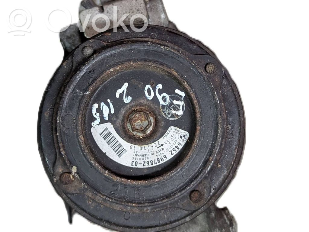 BMW 5 F10 F11 Air conditioning (A/C) compressor (pump) 