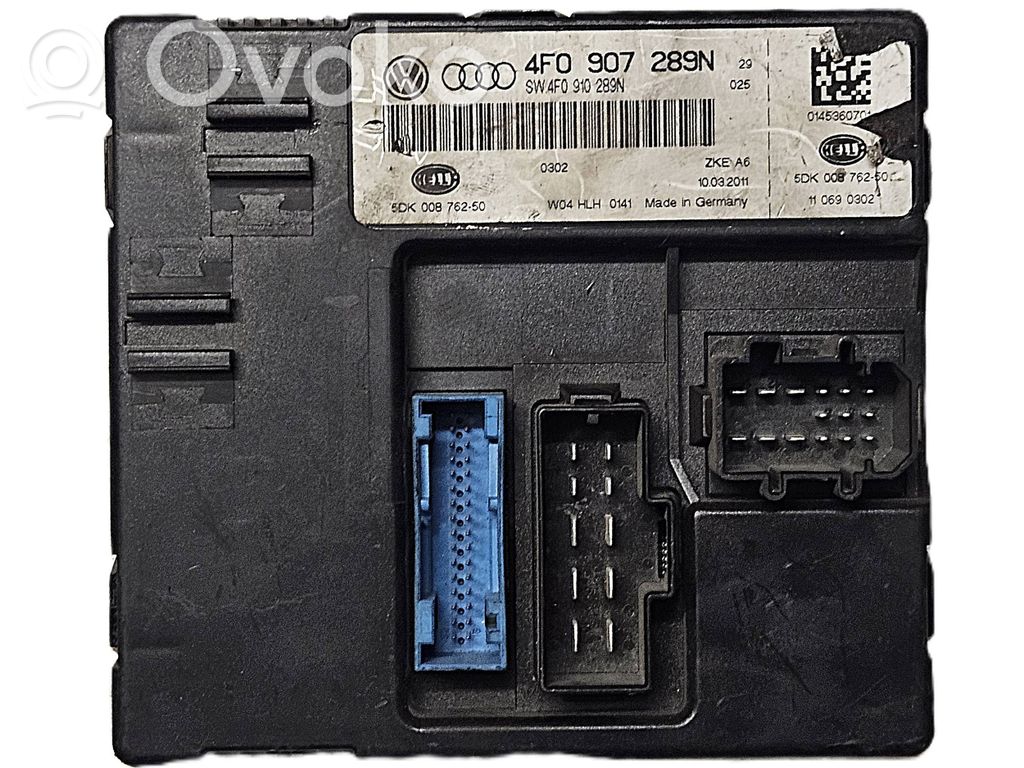 Module confort   4F0907289N,5DK00876250,4F0910289N