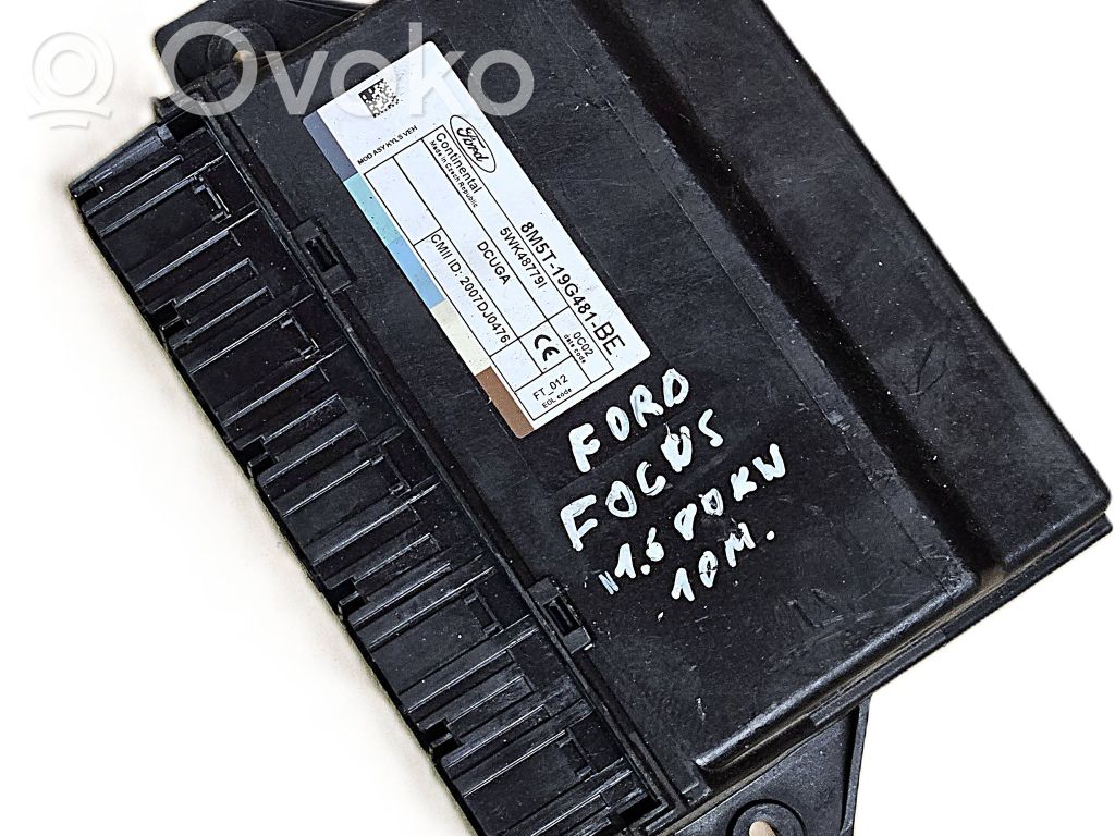 Ford Focus Comfort/convenience module 