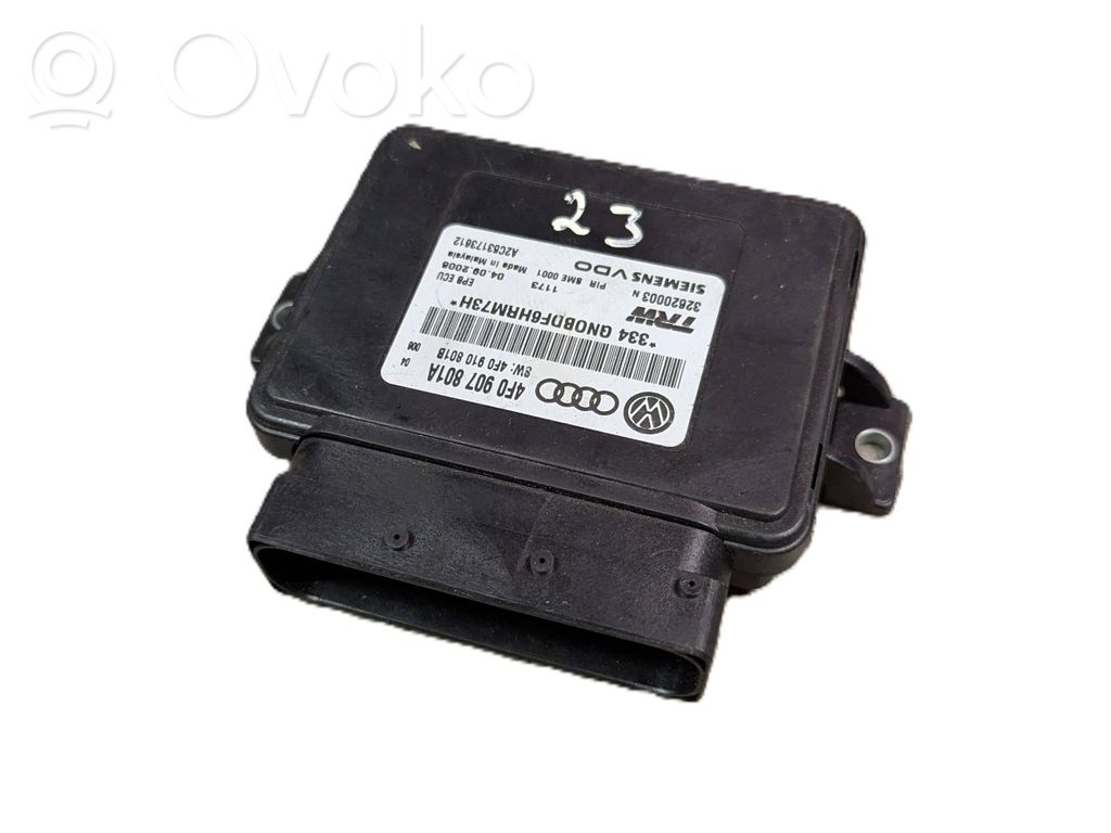Brake system control unit/module   4F0907801A,4F0910801B,32620003N,A2C53173612