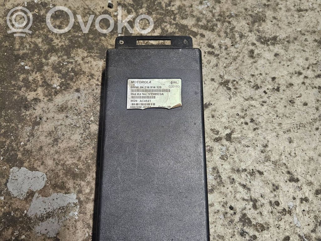 BMW 5 E39 Other control units/modules 