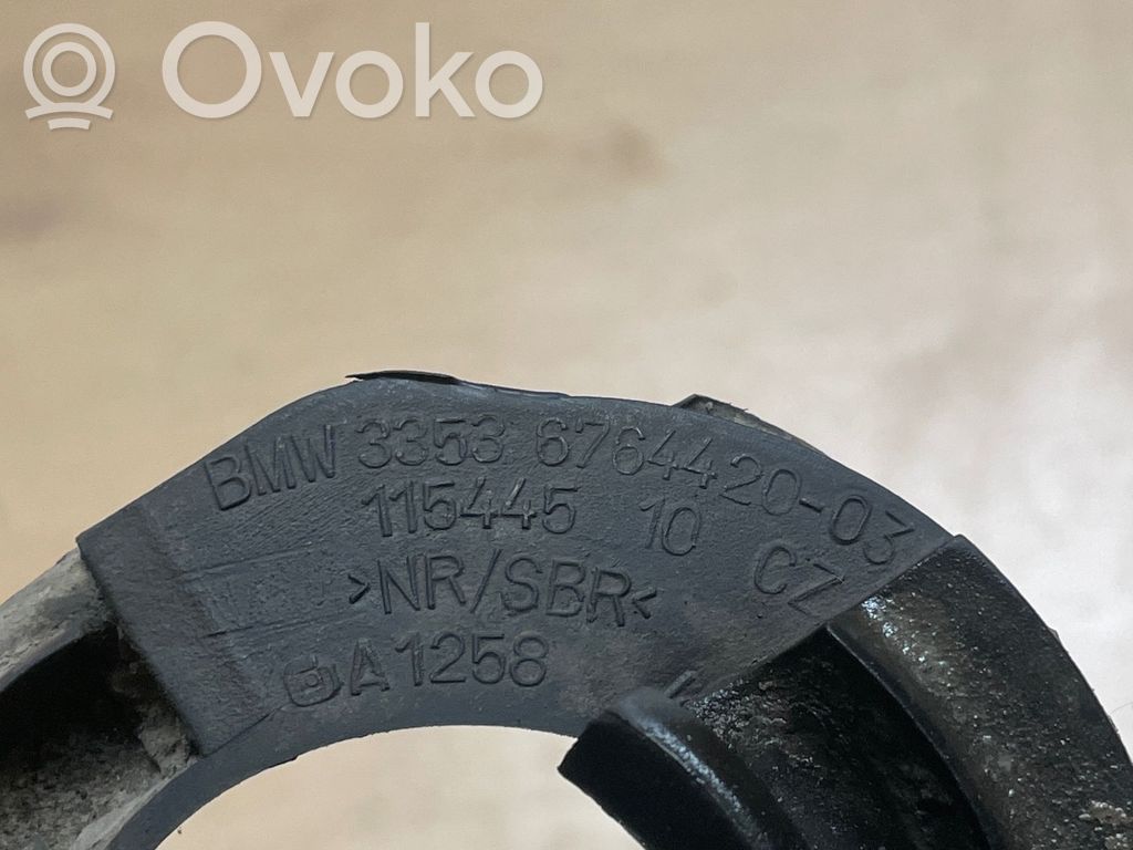BMW 3 E90 E91 Priekinė spyruoklės guminė atrama 