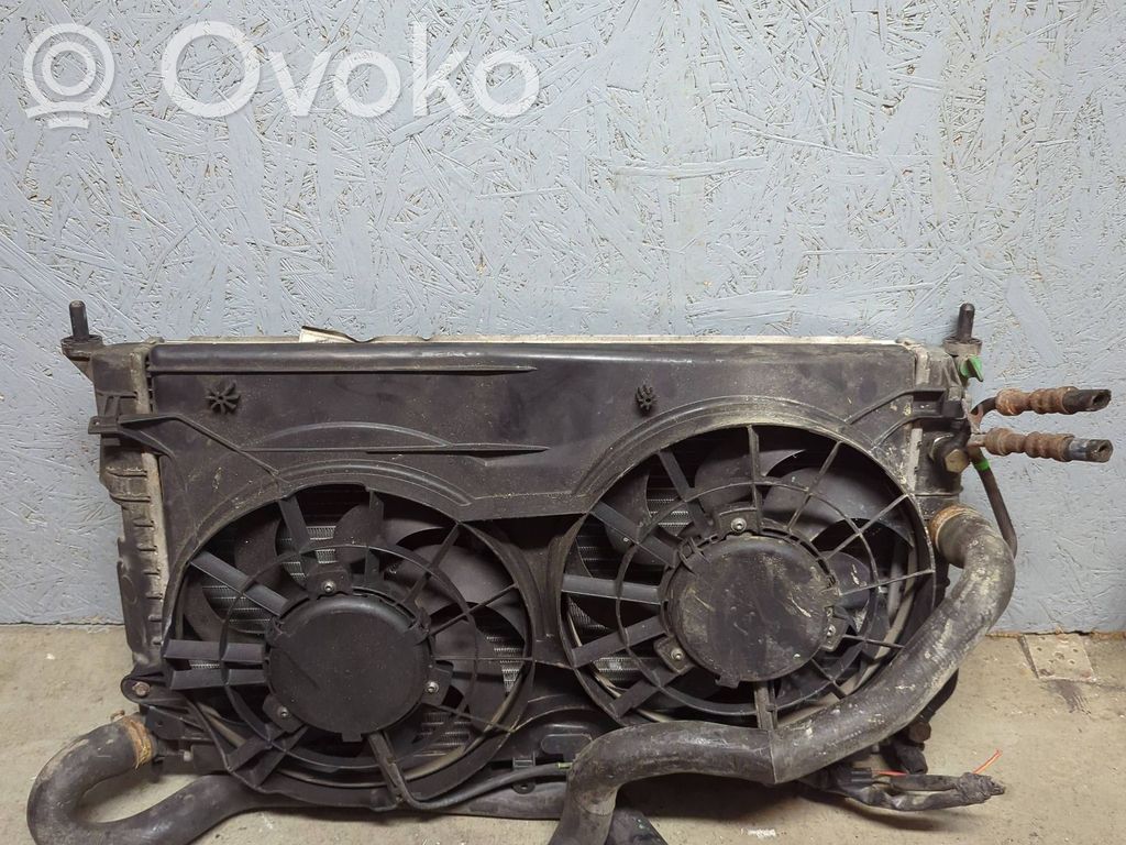Saab 9-3 Ver2 Fan set 
