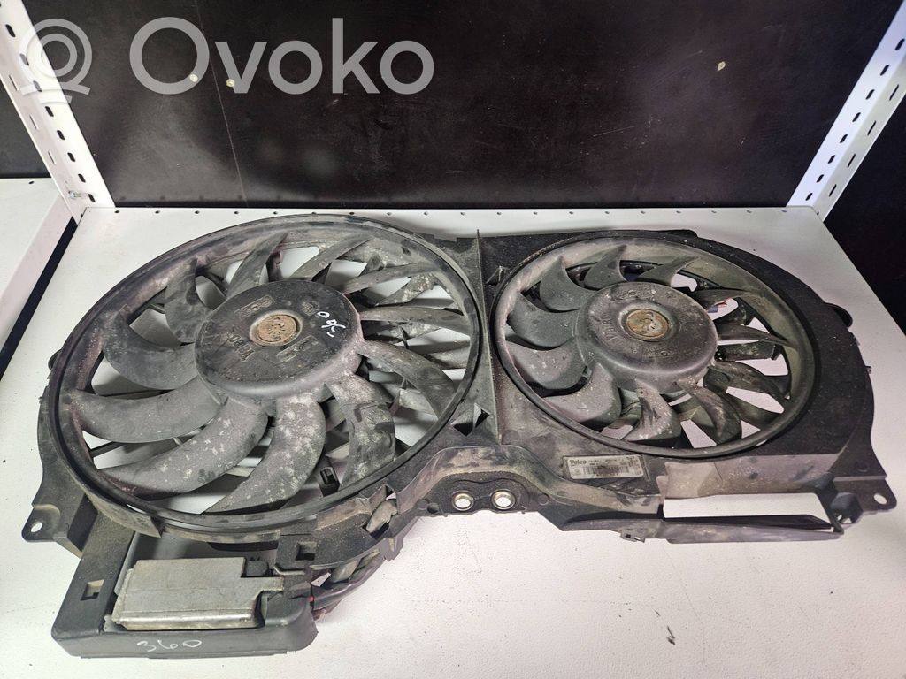 Audi A6 S6 C6 4F Ventilator electric răcire radiator 