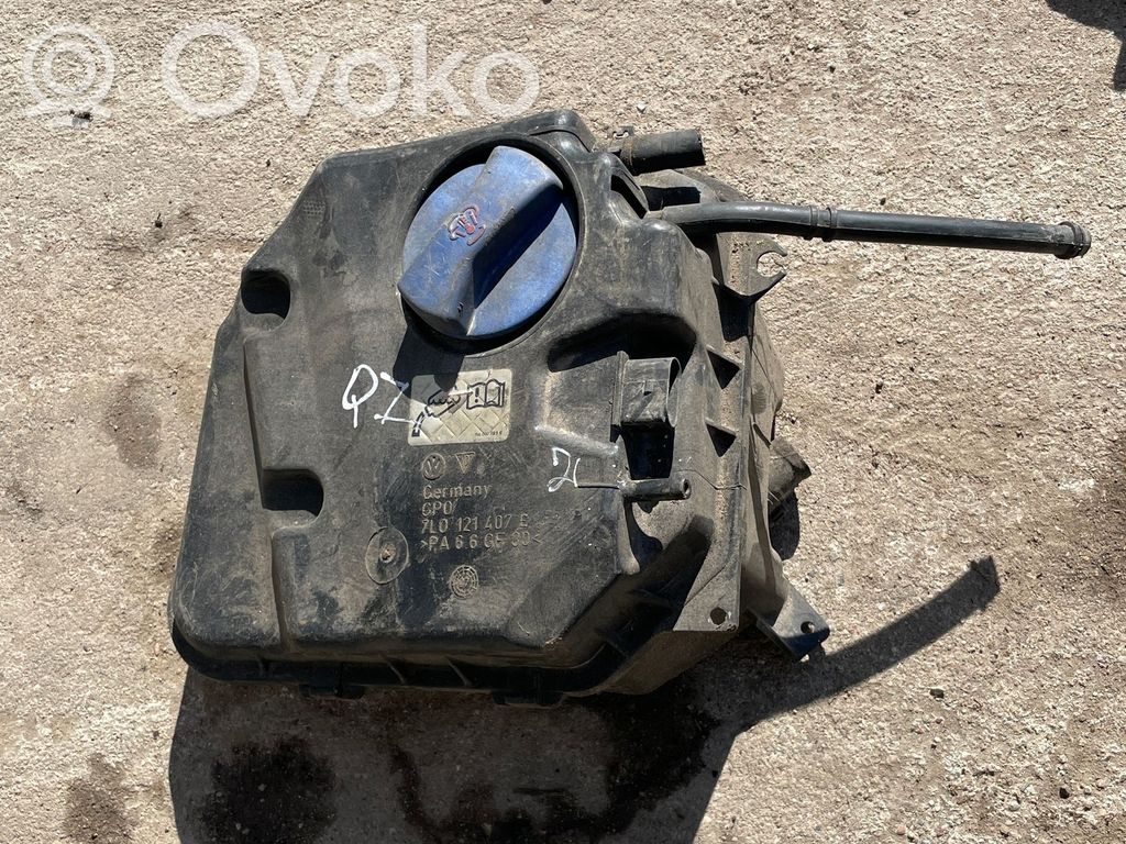 Audi Q7 4L Zbiornik wyrównawczy chłodziwa 