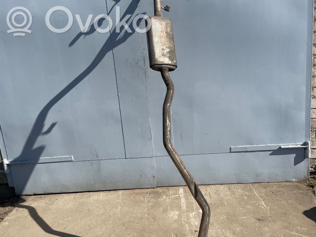 BMW 1 E81 E87 Muffler/silencer 