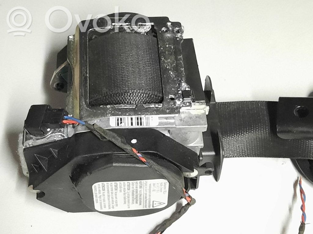 BMW 7 E65 E66 Pas bezpieczeństwa fotela przedniego 