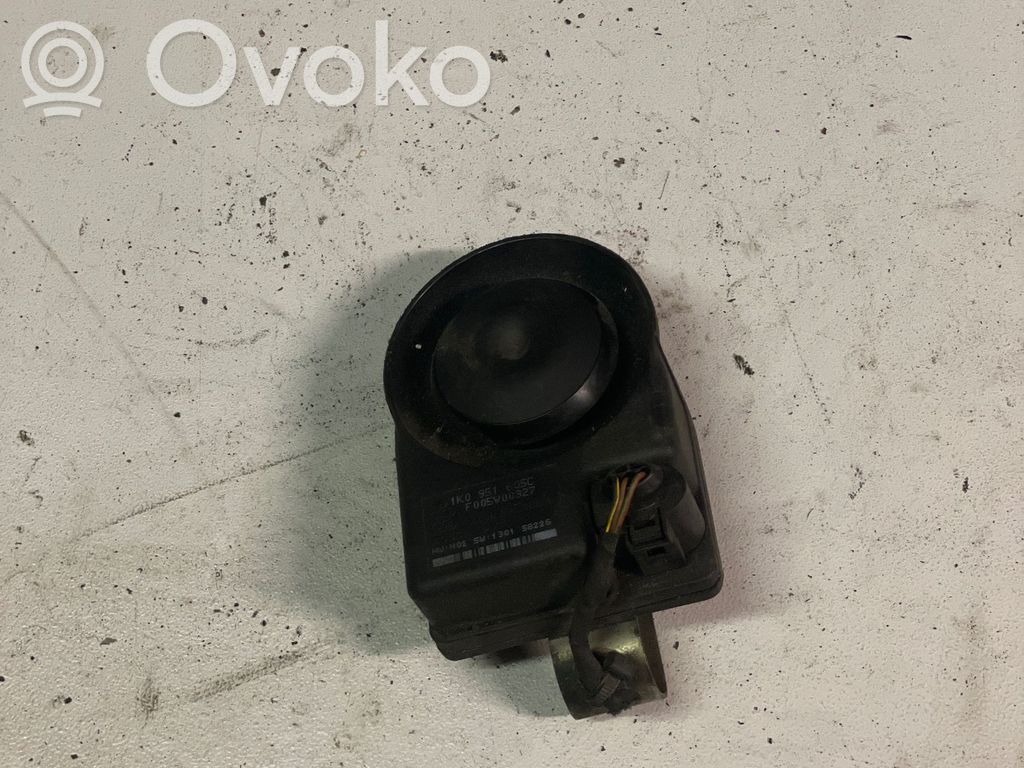 Audi A4 S4 B8 8K Sirena del sistema de alarma 