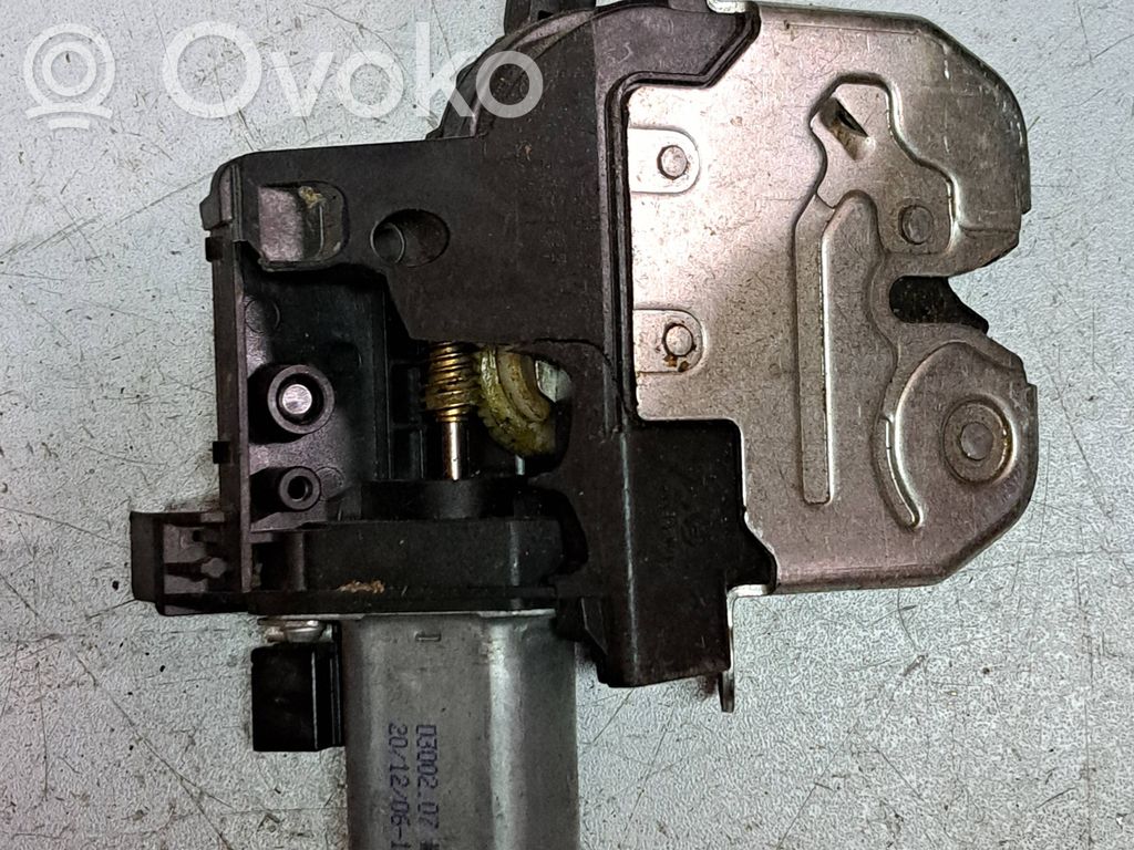 Mercedes-Benz S W221 Tailgate/trunk/boot lock/catch/latch 