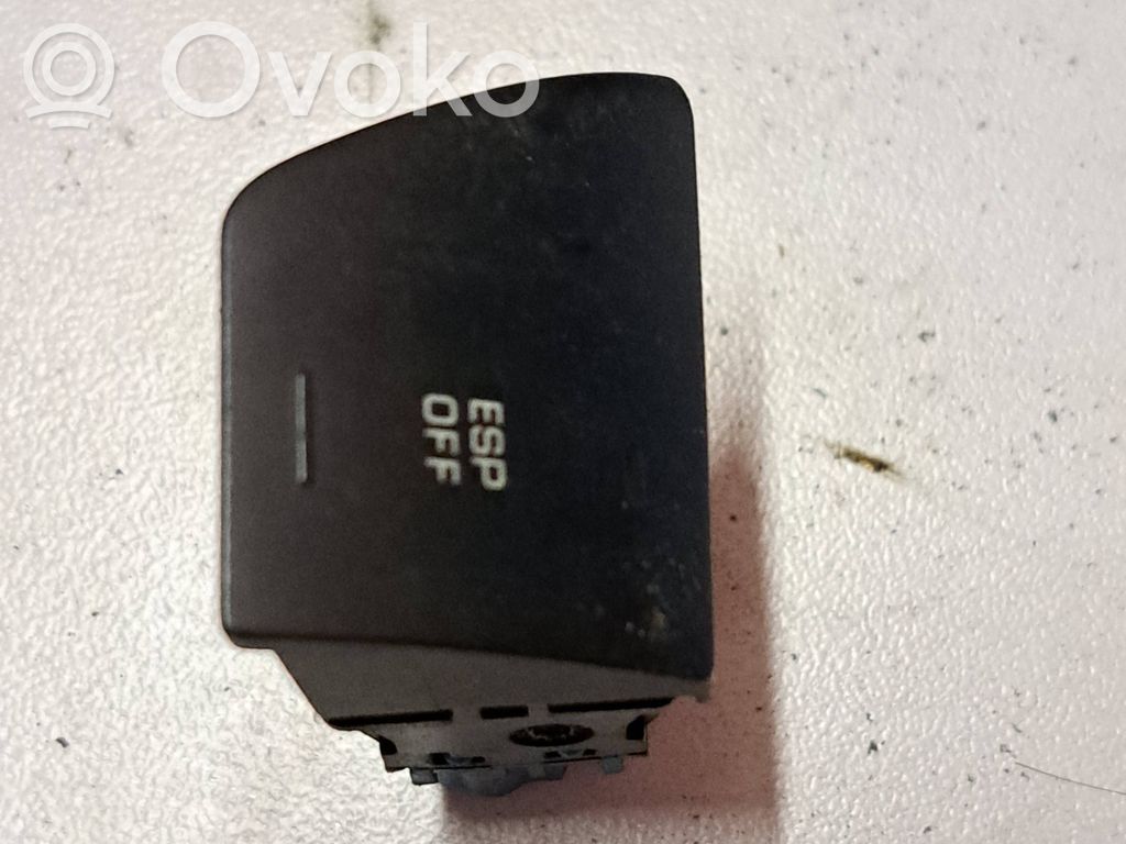 Peugeot 307 ESP (stability program) switch 