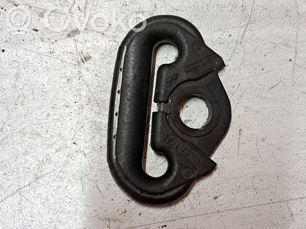 Audi A6 S6 C6 4F Cinturón delantero 
