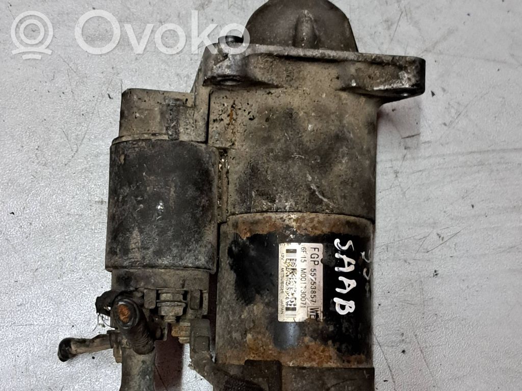 Saab 9-5 Starter motor 