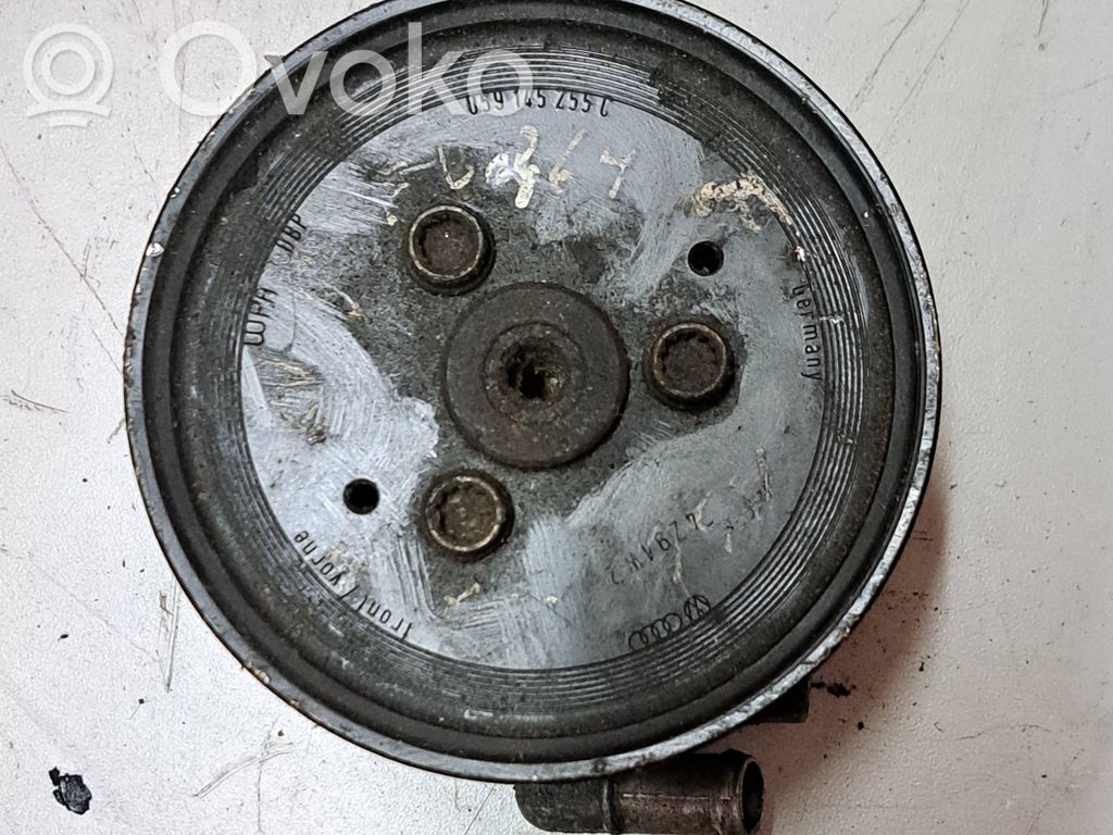 Audi A6 S6 C6 4F Power steering pump pulley 