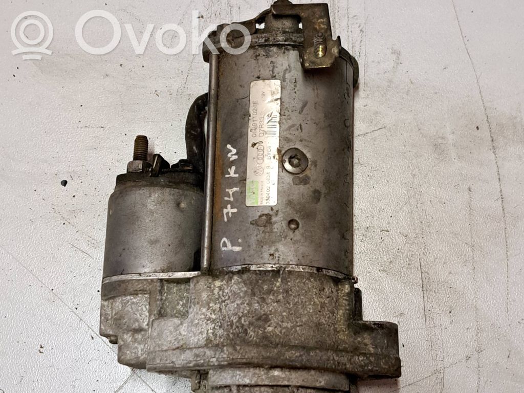 Audi A4 S4 B7 8E 8H Starteris 
