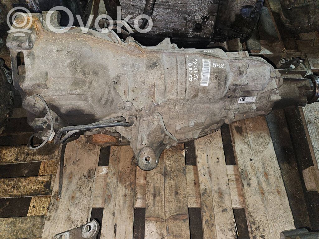 Audi A6 S6 C6 4F Automatic gearbox 