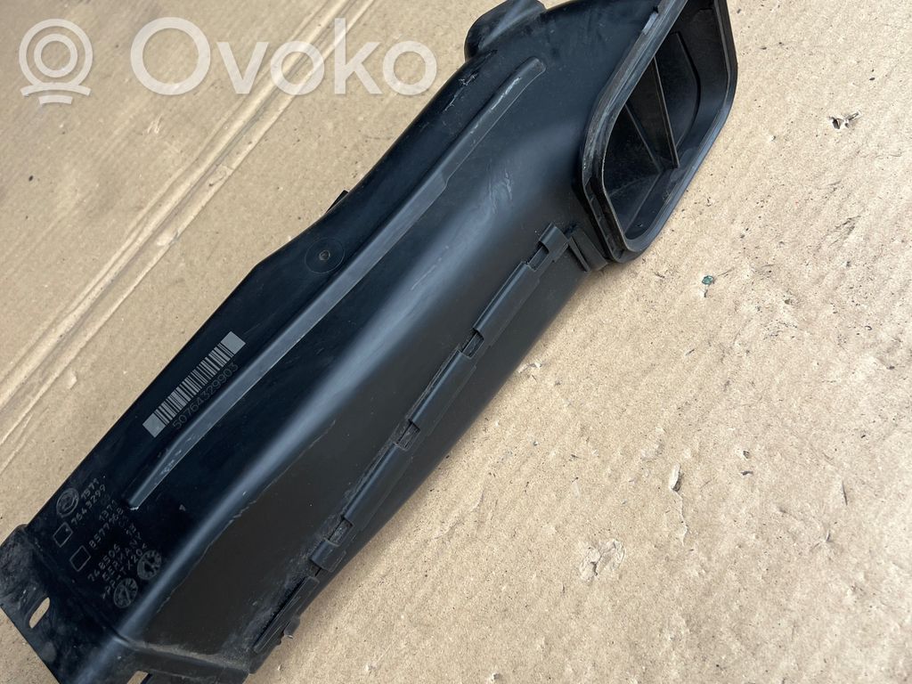 BMW 5 G30 G31 G38 Air intake duct part 