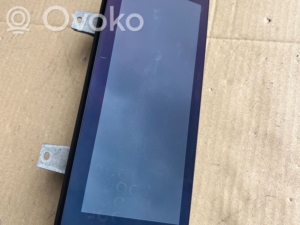BMW 5 G30 G31 G38 Monitor / wyświetlacz / ekran 