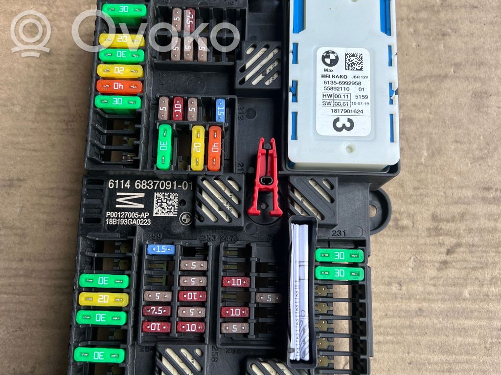 BMW 5 G30 G31 G38 Modul siguranțe 