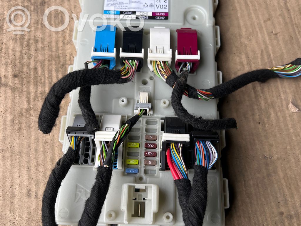 BMW 5 G30 G31 G38 Moduł / Sterownik komfortu 