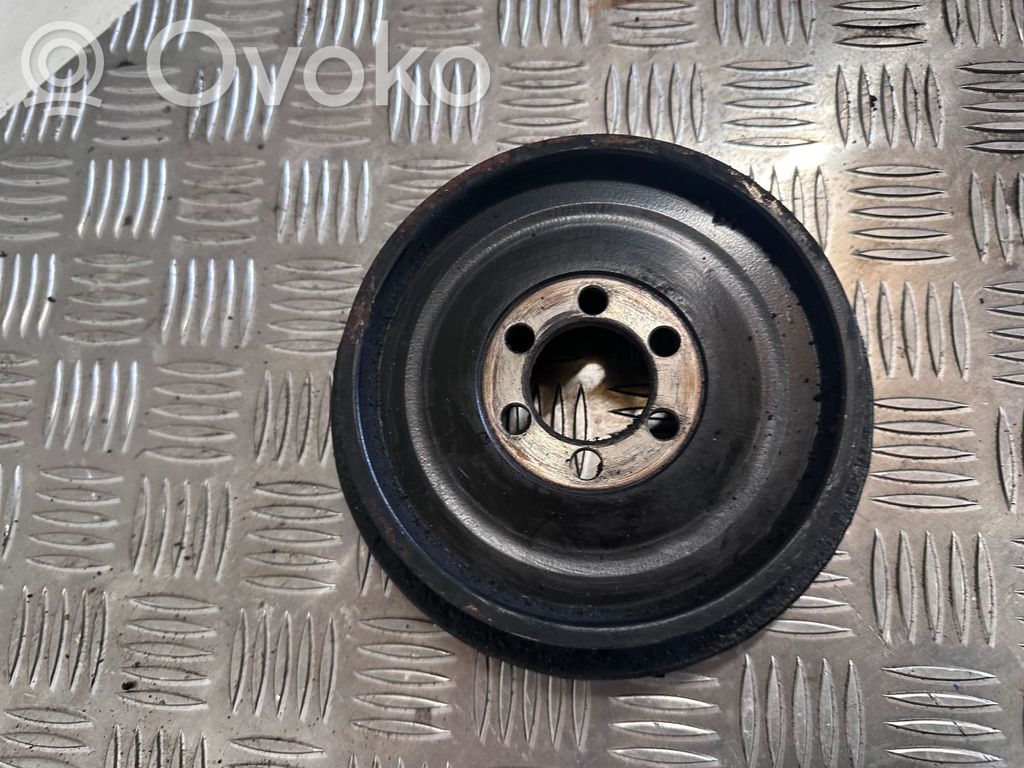 Crankshaft pulley