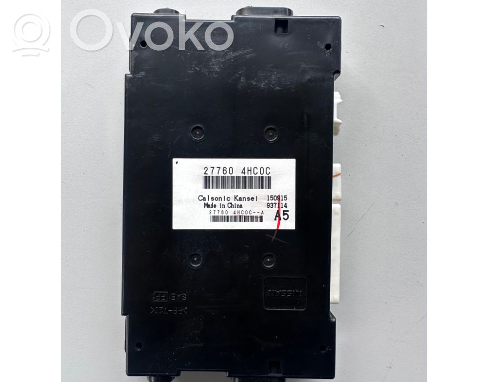 Infiniti Q50 Other control units/modules 