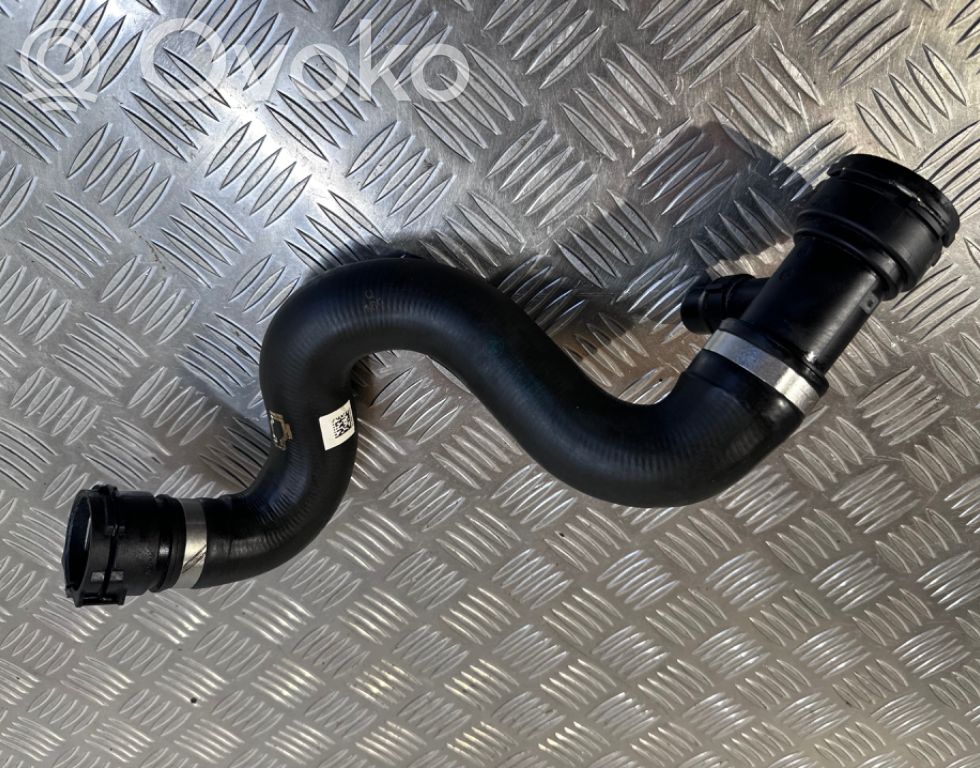 BMW 3 F30 F35 F31 Przewód / Wąż chłodnicy 