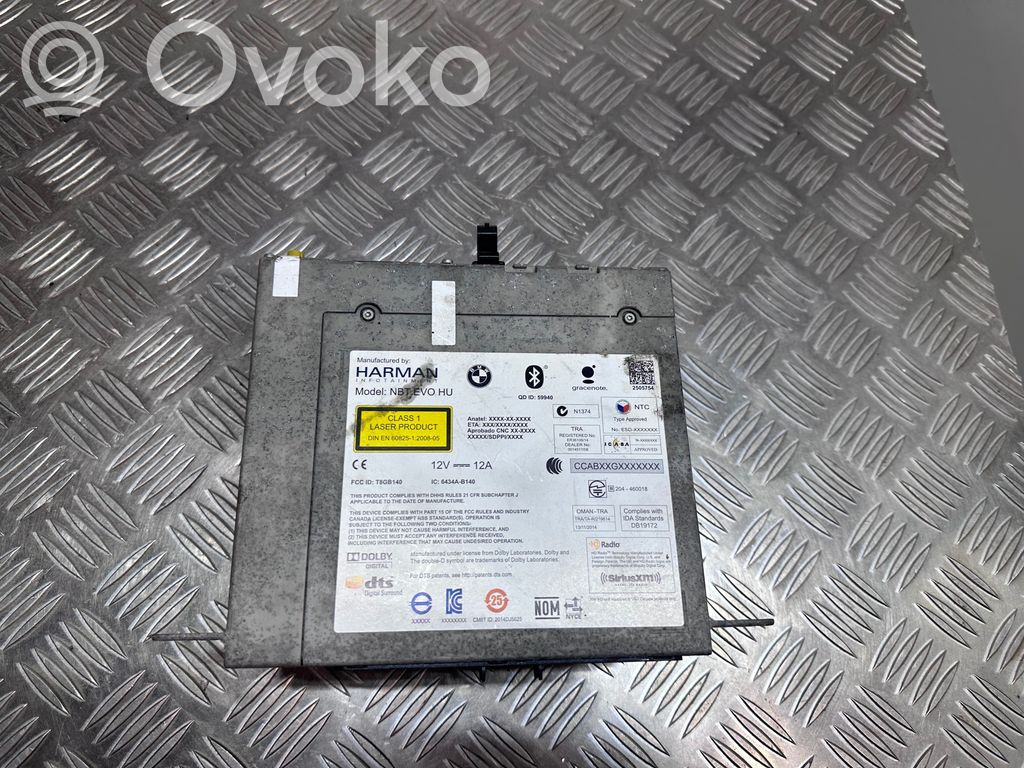 Panel / Radioodtwarzacz CD/DVD/GPS   6809244,B1427007663940,A0568221958
