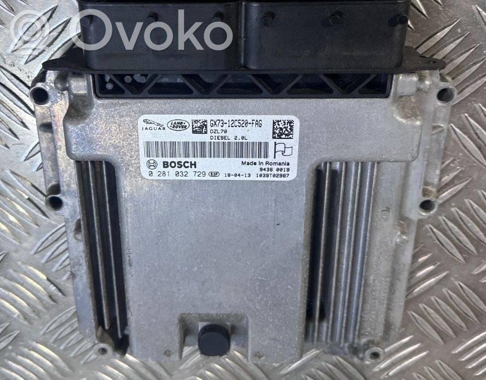 Jaguar XE Engine control unit/module 