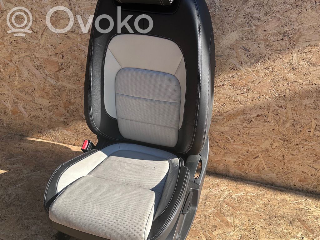 Front driver seat