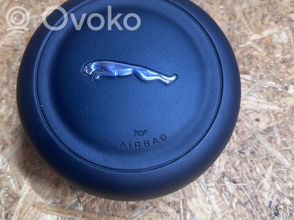 Jaguar XE Poduszka powietrzna Airbag kierownicy 