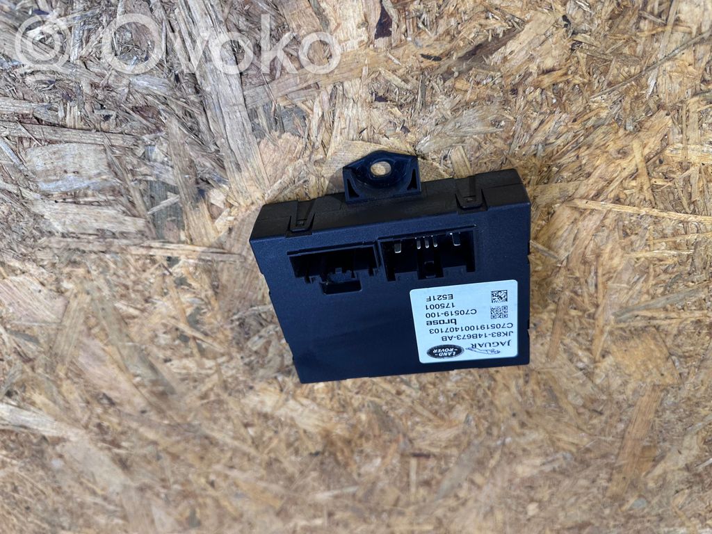 Jaguar F-Pace Tailgate/trunk control unit/module 