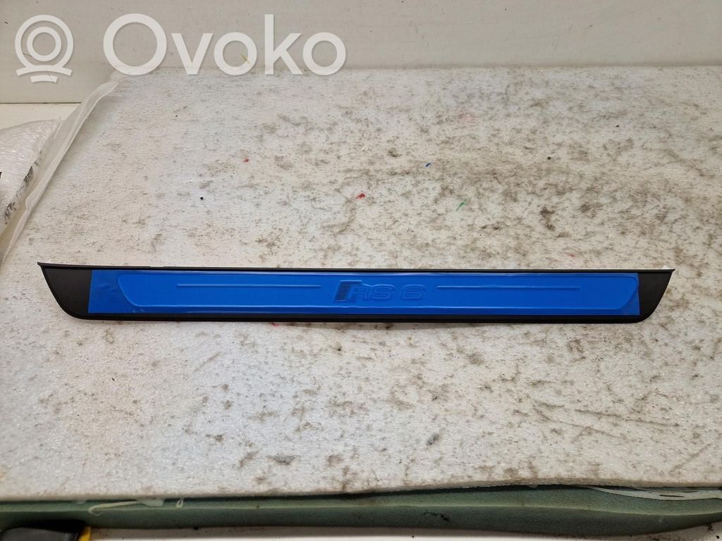Audi RS6 C8 Etuoven kynnyksen suojalista 