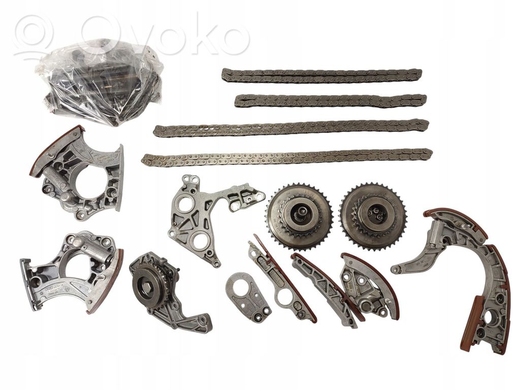 Audi A6 S6 C6 4F Guía lateral para la cadena de distribución 