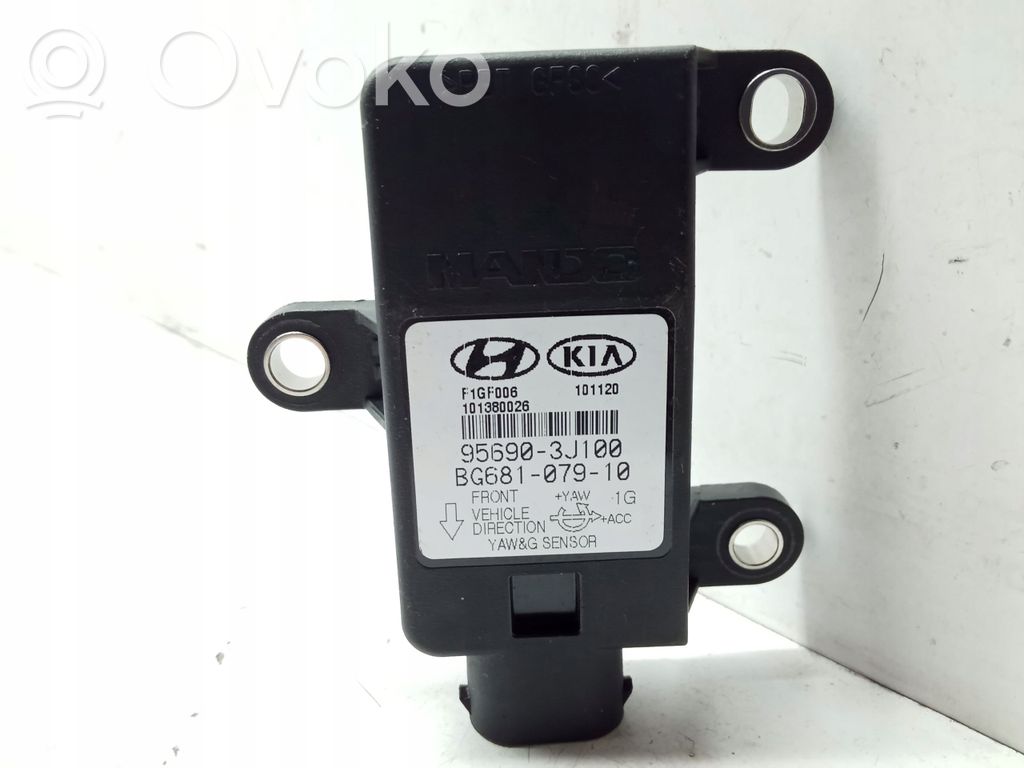 Hyundai Genesis ESP acceleration yaw rate sensor 