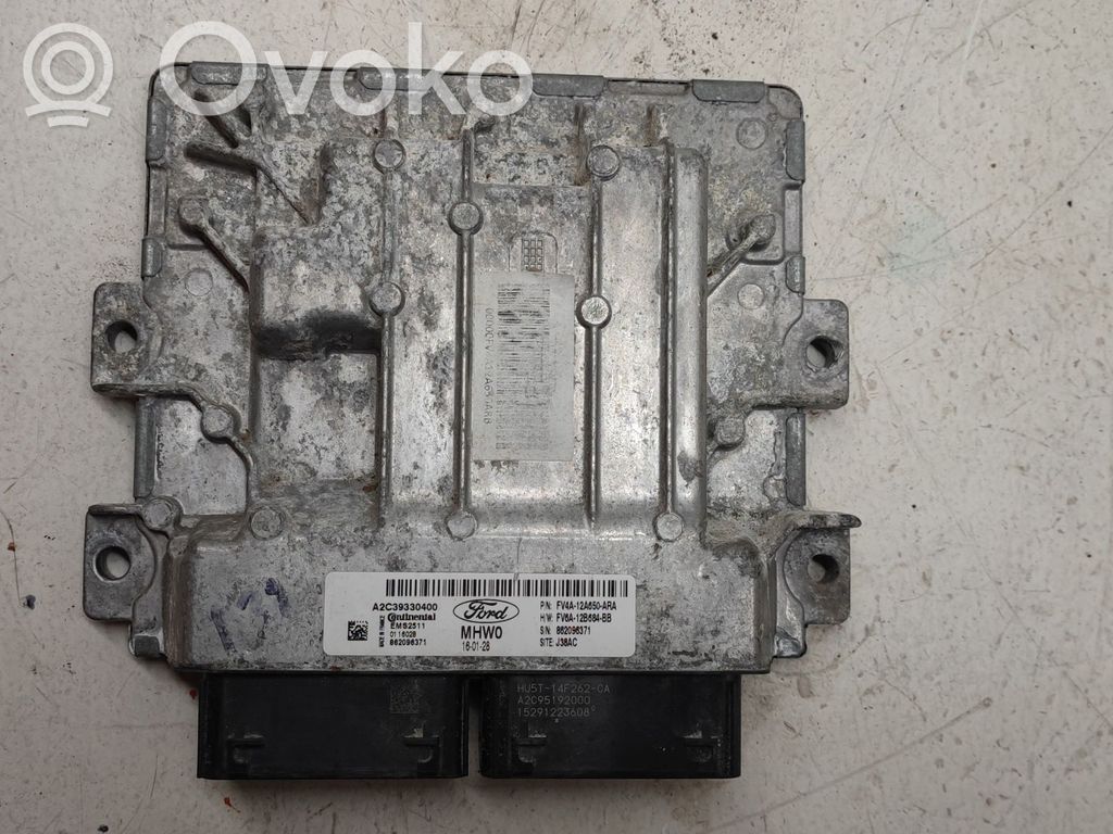 Unidad de control/módulo del motor   FV6A12B684BB,FV4A12A650ARA,A2C39330400