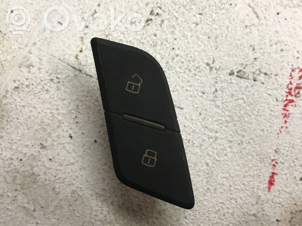Audi A4 S4 B9 8W Central locking switch button 