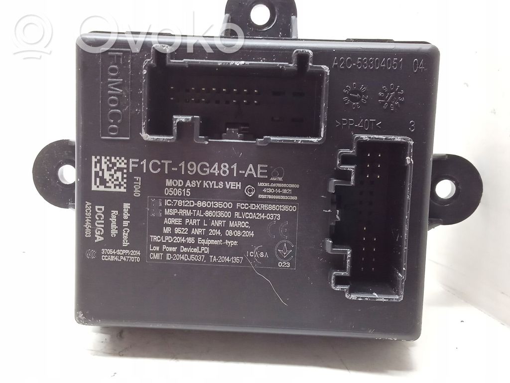 Ford C-MAX II Door control unit/module 