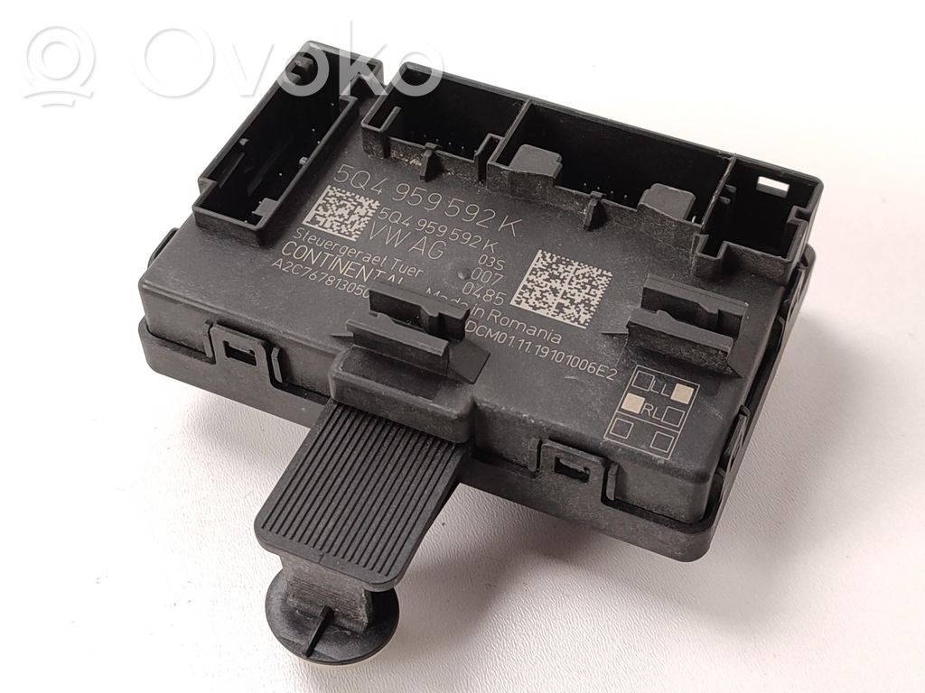 Audi Q5 SQ5 FY Door control unit/module 