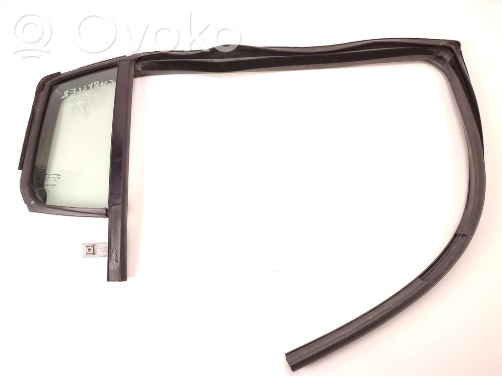 Chrysler 200 Fenster Scheibe Tür hinten 