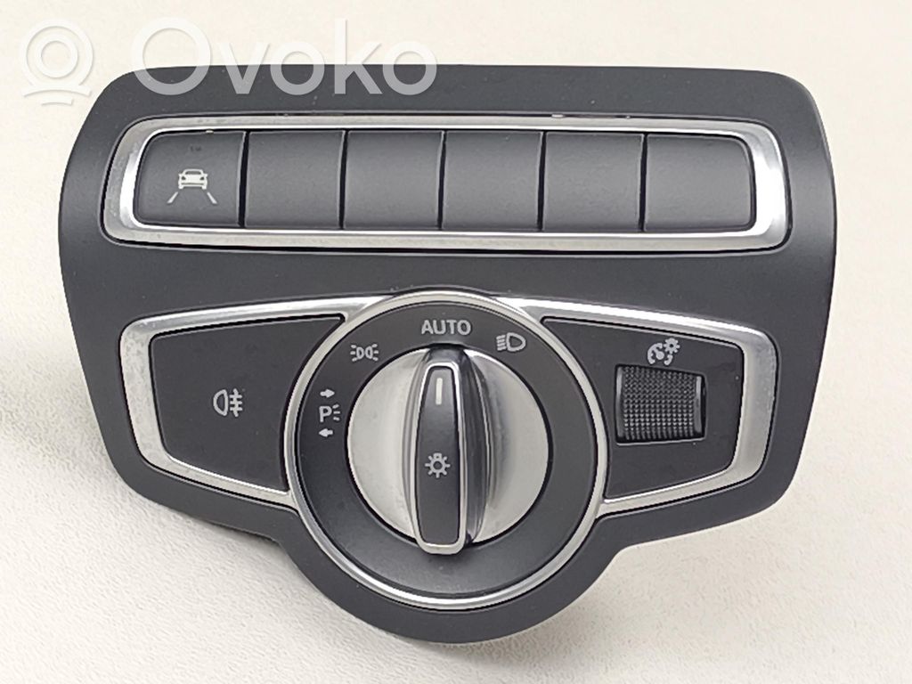 Mercedes-Benz C W205 Interruptor de luz 