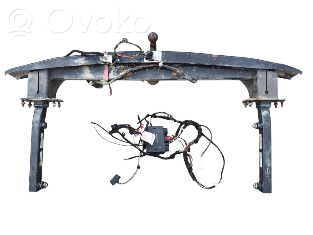 Mercedes-Benz GLK (X204) Hak holowniczy / Komplet 