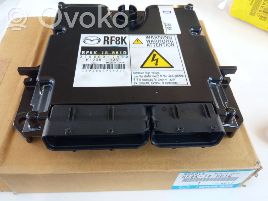 Mazda 5 Engine control unit/module 