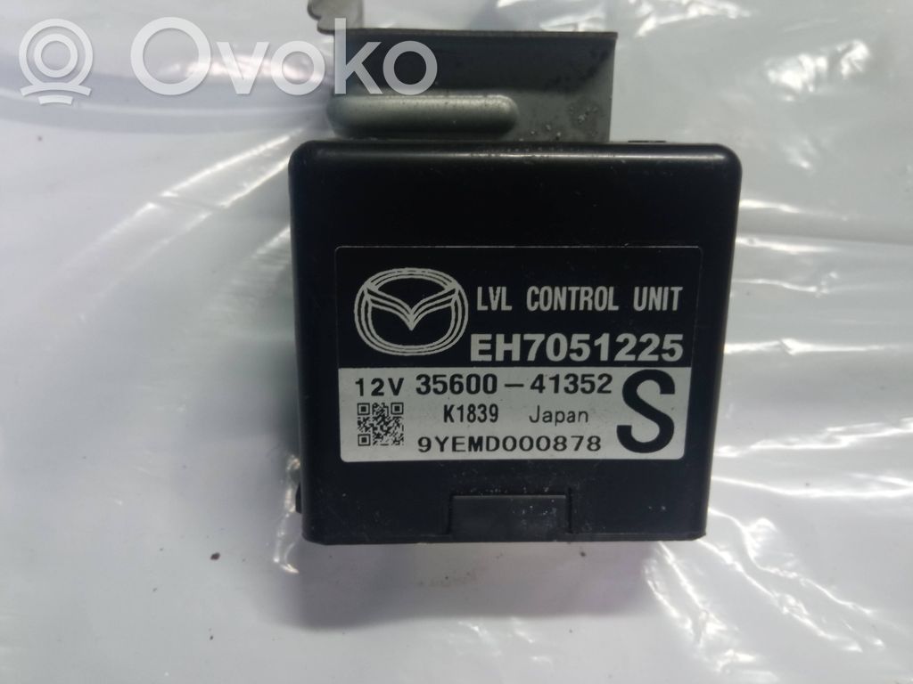 Mazda CX-7 Other control units/modules 