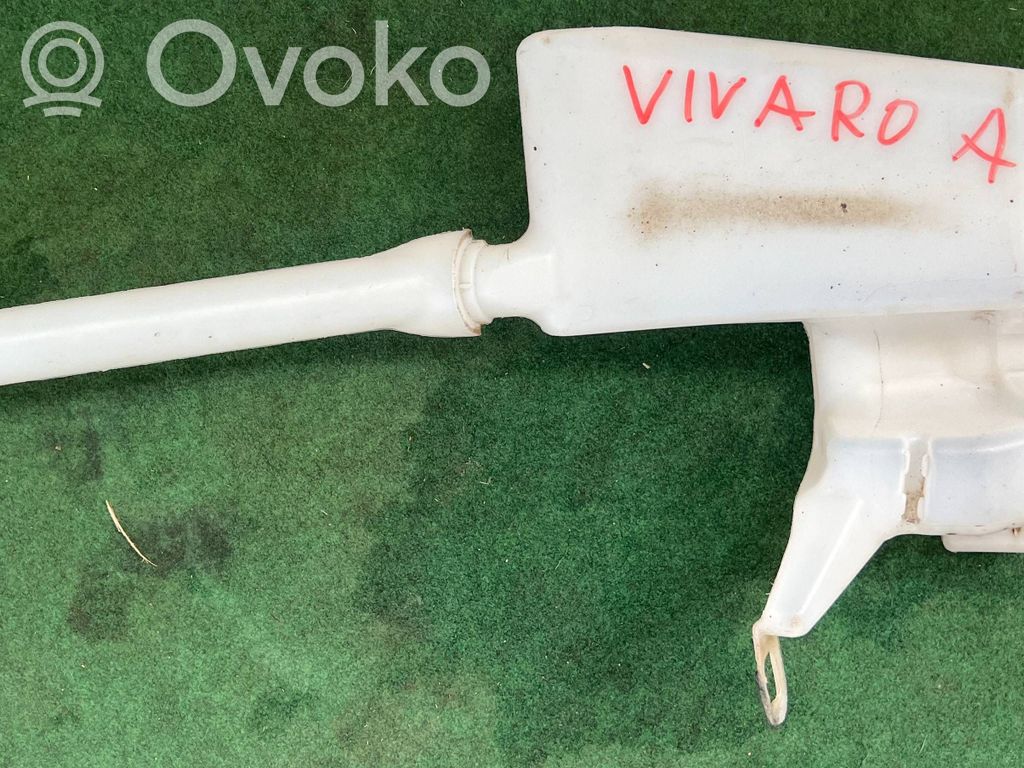 Opel Vivaro Zbiornik płynu do spryskiwaczy szyby przedniej / czołowej 