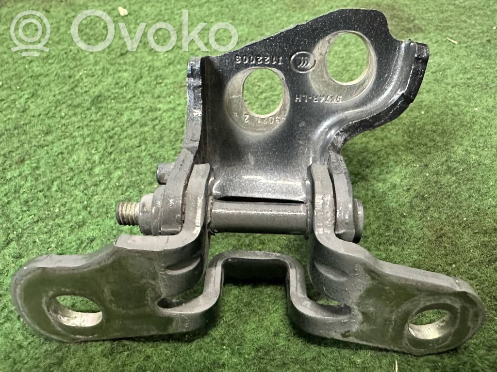Renault Clio V Rear door upper hinge 