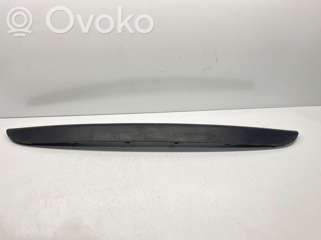 Dodge Durango Front bumper splitter molding 